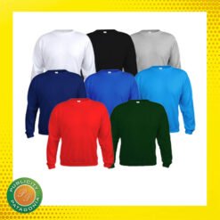Buzo cuello redondo