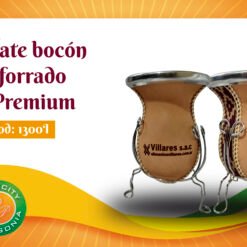 Mate bocón forrado premium