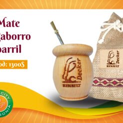 Mate algarrobo barril