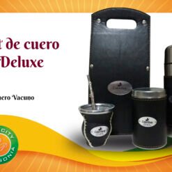 Set cuero deluxe