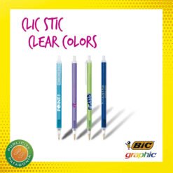 Clic Stic Clear Colors