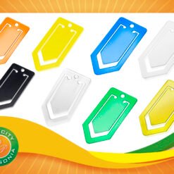 Clip para papel mediano