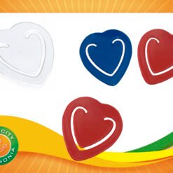 Clip para papel corazón