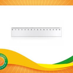 Regla escolar 15 cm