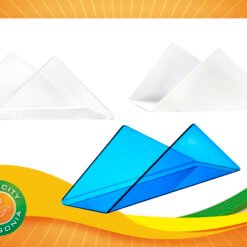 Servilletero triangular