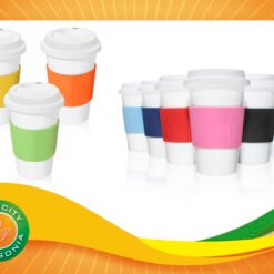 Vaso térmico con grip