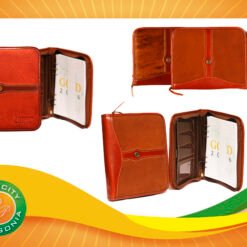 Agenda cuero grabado carpincho