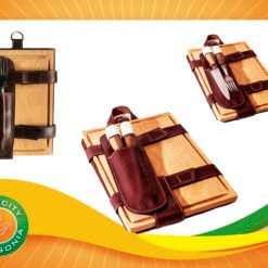 Tabla de algarrobo artesanal