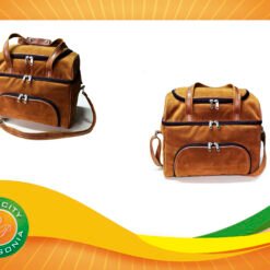 Bolso térmico gamuzado camping