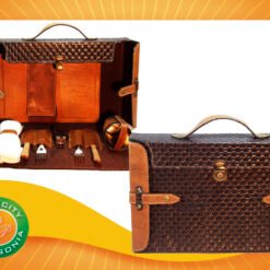 Set de asado maletín con accesorios