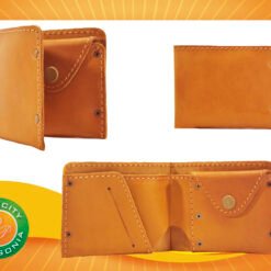 Billetera cuero vacuno