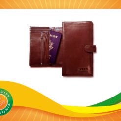 Billetera porta pasaporte