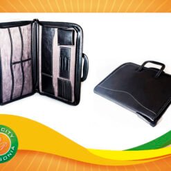 Porta folios ejecutivo cuero