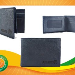 Billetera euro cuero graneado