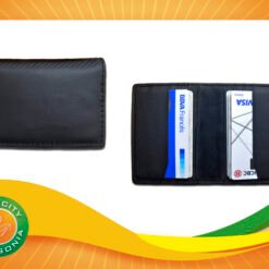 Porta tarjetas doble