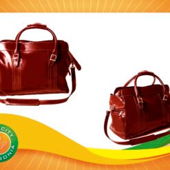 Bolso mediano de cuero