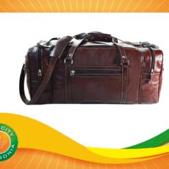 Bolso de viaje en cuero