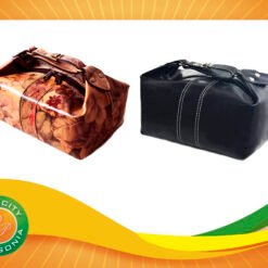 Necessaire cuero vacuno