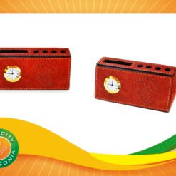 Porta lapiceras con tarjetero