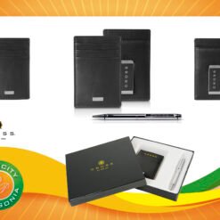 Billetera con money clip