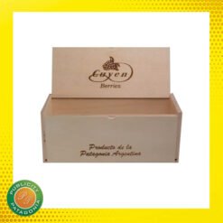 Caja para frascos de dulce