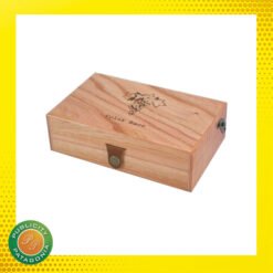 Caja accesorios para vino