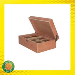 Caja con bisagras