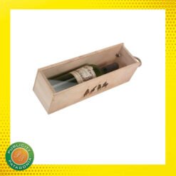 Caja con tapa transparente