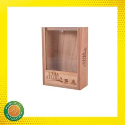 Caja con tapa acrílica