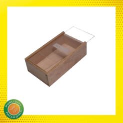 Caja con tapa de acrílico