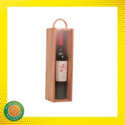 Caja para botella