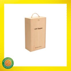 Caja con manija de yute