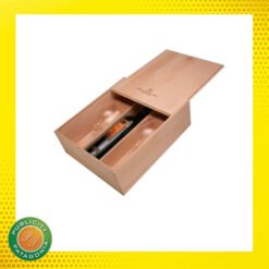 Caja para botella y copas