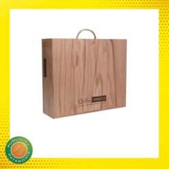 Caja para botellas y copas