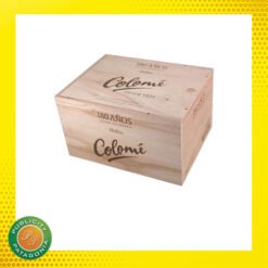 Caja para botellas