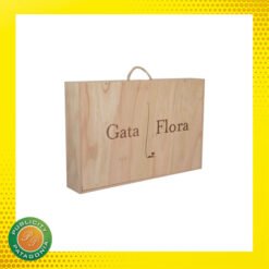 Caja para botellas