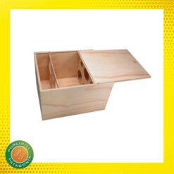 Caja para botellas