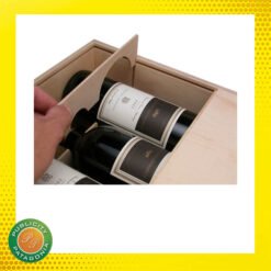 Caja para botellas