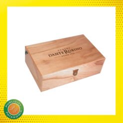 Caja para botella y copa