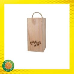Caja para botellón