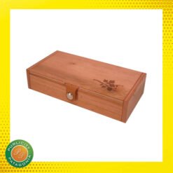 Caja con dos espacios