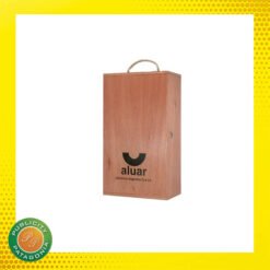 Caja para botella y copón