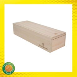 Caja con tapa corrediza