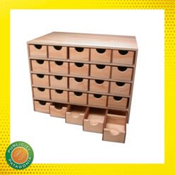 Cajas para estanterías