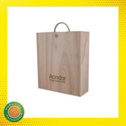 Caja para copas y vino