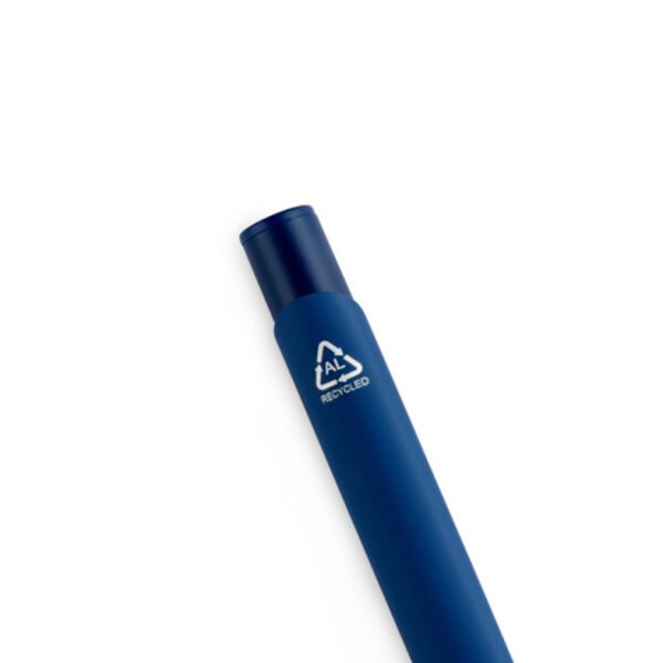 Bolígrafo Eco Aluminio Rubber
