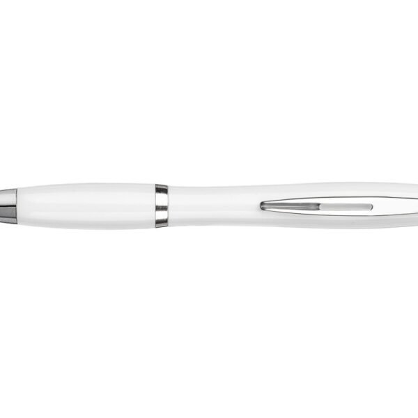 Bolígrafo Ecos White