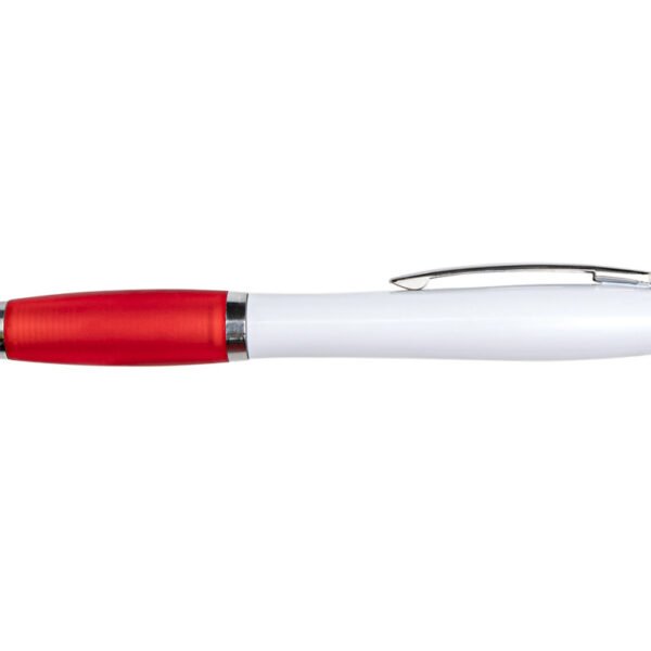 Bolígrafo Ecos White Tinta Azul