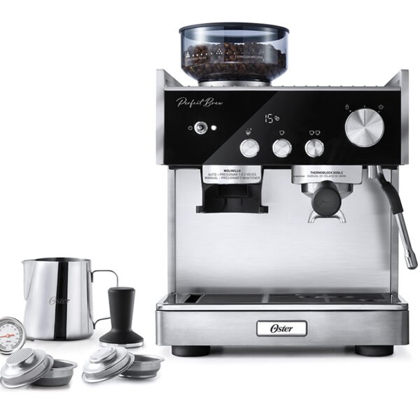 Cafetera Oster Espresso Perfect Brew Máxima