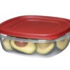 Contenedor Rubbermaid Easy Find Lids 2.1L
